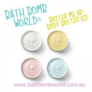 Bath Bomb World®  Butter Me Up Body Butter Kit